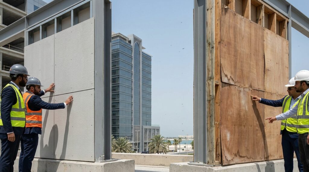 fiber cement board vs plywood