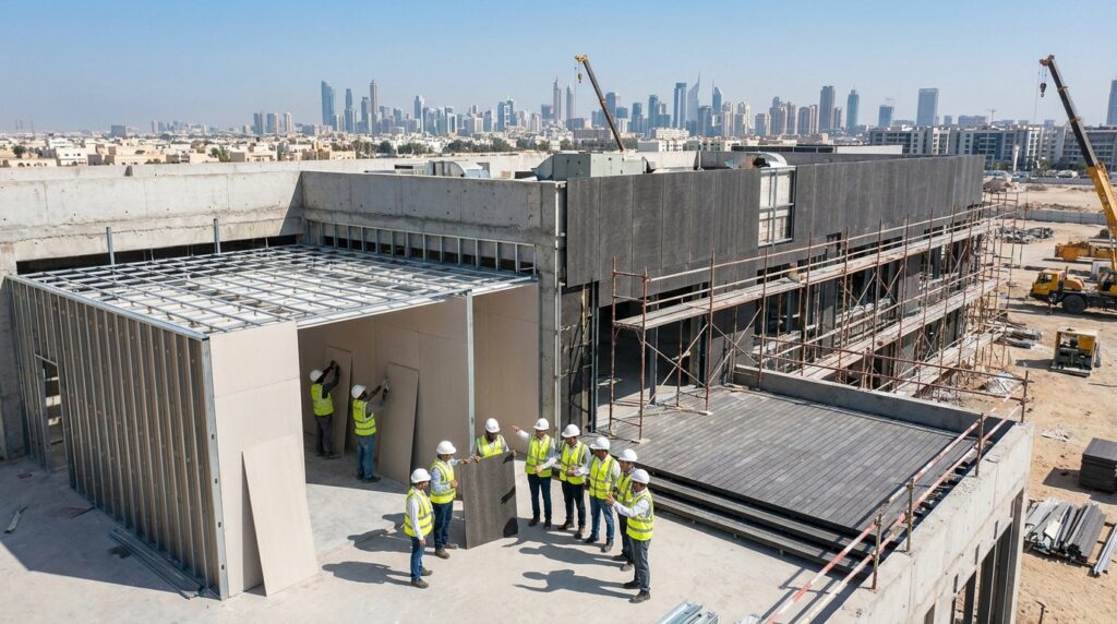 medium density fiber cement board