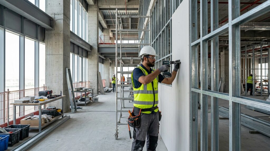 how to install fiber cement board