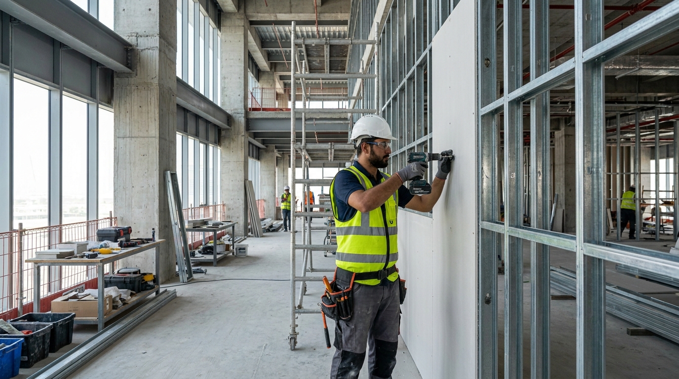 how to install fiber cement board