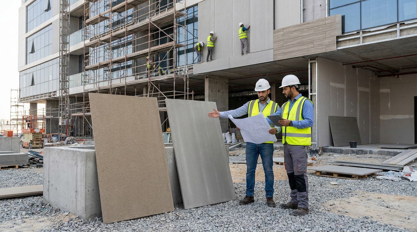 medium density fiber cement board