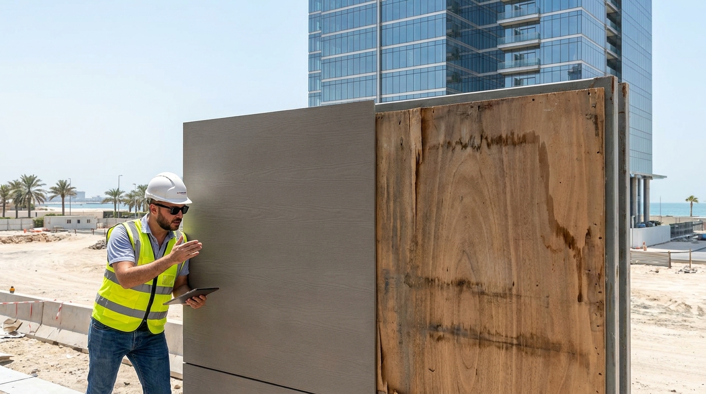 fiber cement board vs plywood
