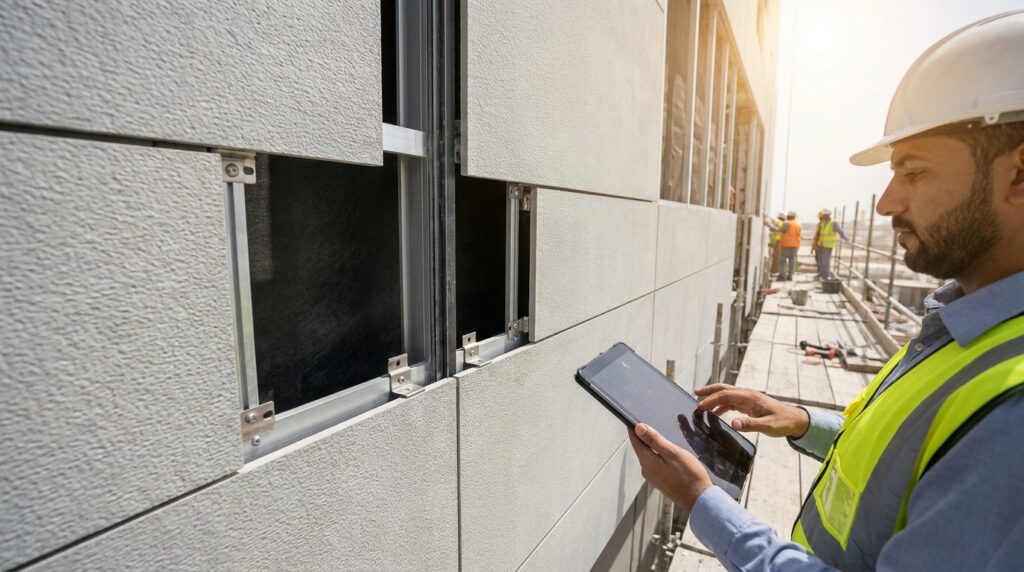 fiber cement cladding UAE