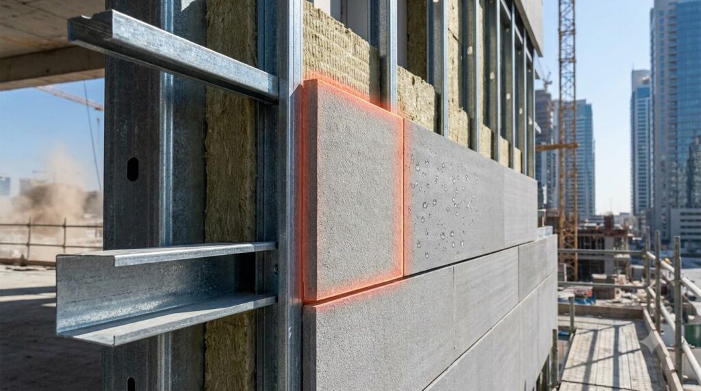 Fire-Resistant & Weatherproof Building Boards for UAE Construction