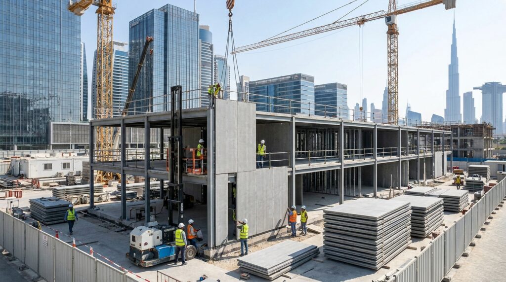 Fiber Cement Board for Prefab & Modular Construction in UAE