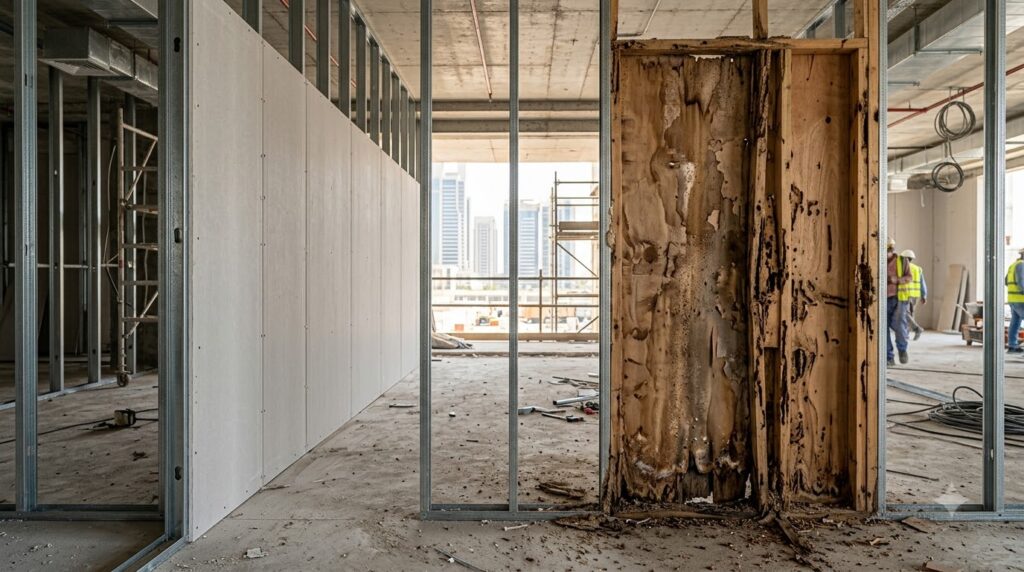 Termite-Proof & Moisture-Resistant Boards: Why Fiber Cement Beats Wood in UAE