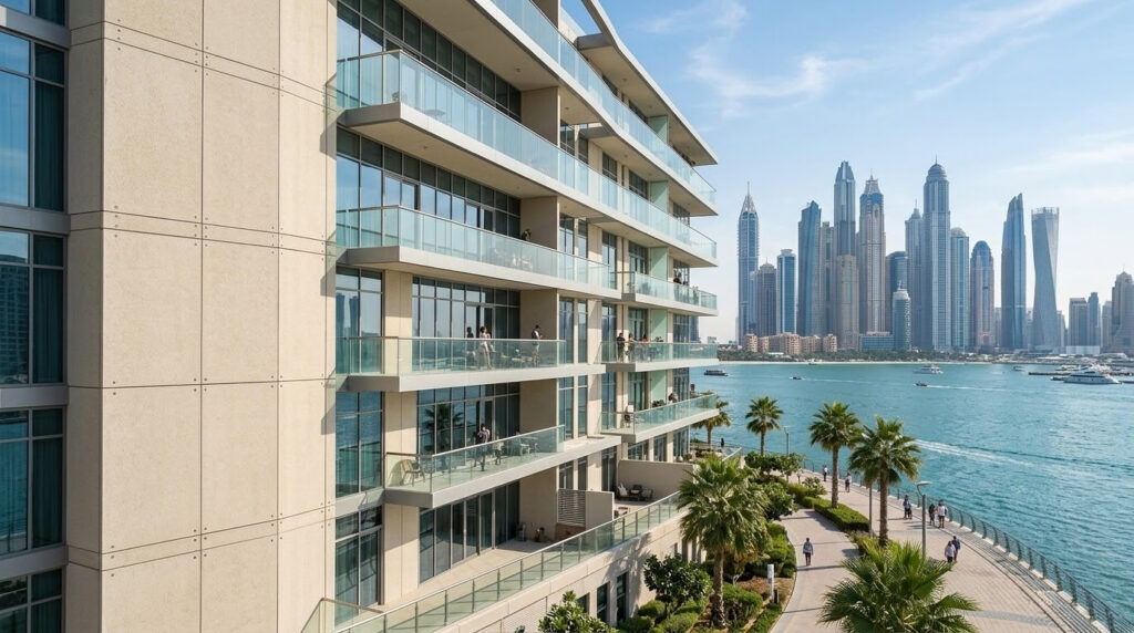 Weatherproof Exterior Boards for UAE Coastal Buildings