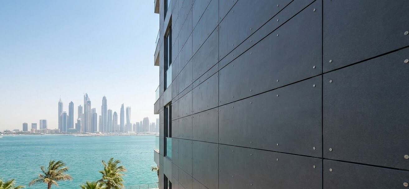 Weatherproof Exterior Boards for UAE Coastal Buildings
