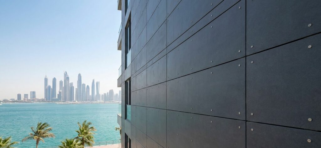 Weatherproof Exterior Boards for UAE Coastal Buildings