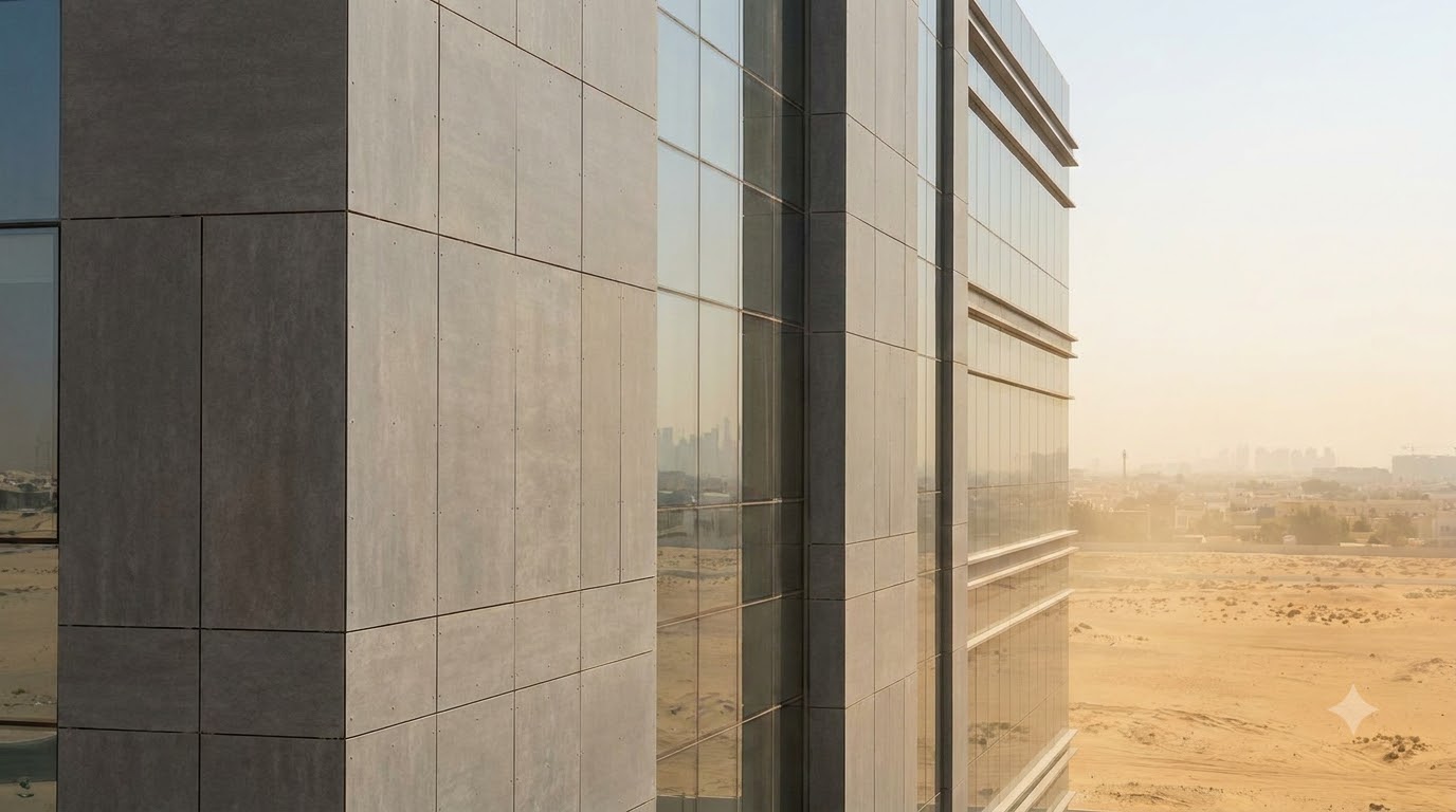 How Fiber Cement Board Performs in UAE Extreme Heat & Humidity