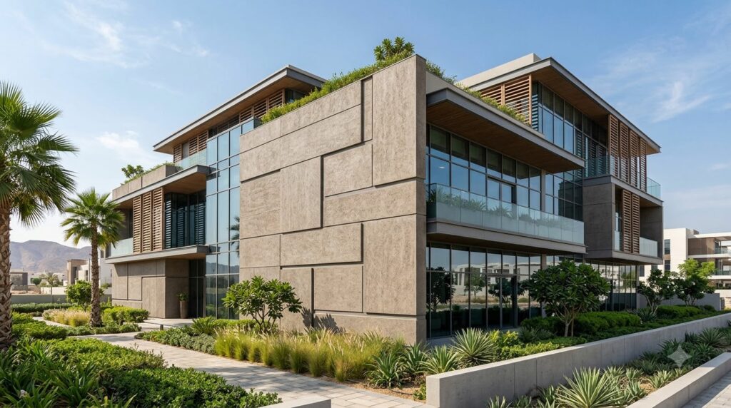 Eco-Friendly Fiber Cement Boards