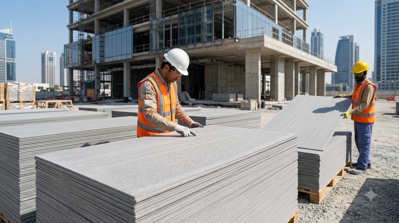 Asbestos-Free Building Boards in UAE: Safe Materials for Modern Construction