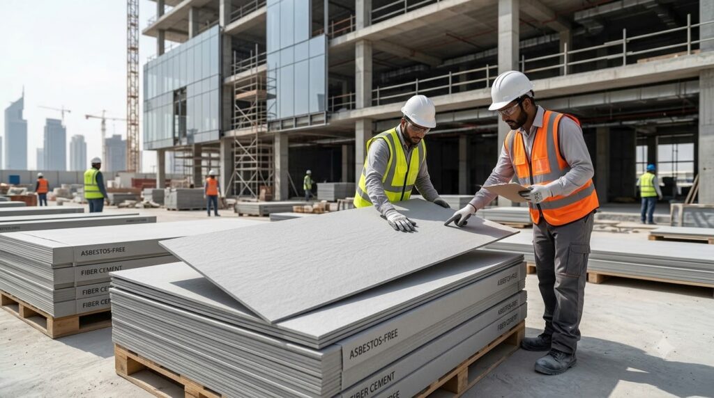 Asbestos-Free Building Boards in UAE: Safe Materials for Modern Construction