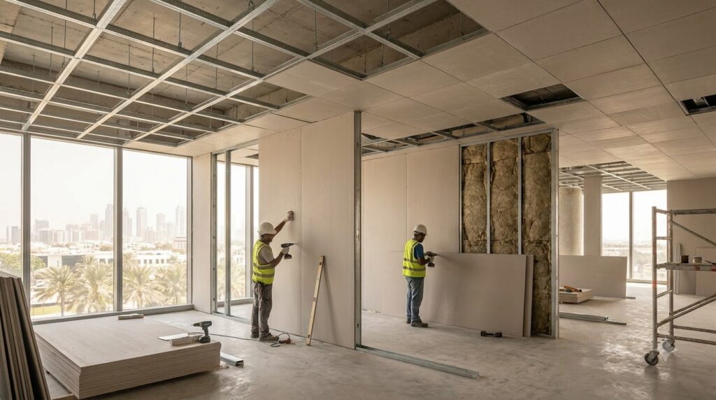 Fire Rated Cement Board: Regulations & Compliance for UAE Buildings