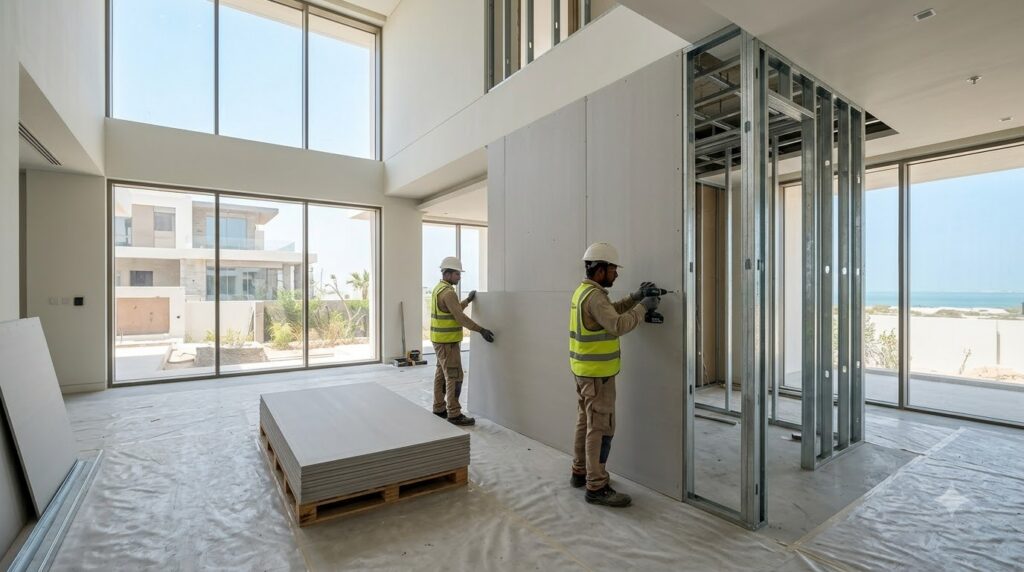 Termite-Proof & Moisture-Resistant Boards: Why Fiber Cement Beats Wood in UAE