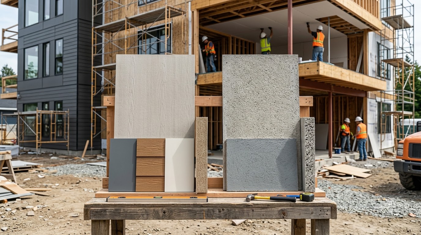 Fiber Cement Sheets vs Traditional Cement Boards: Which Is Better?