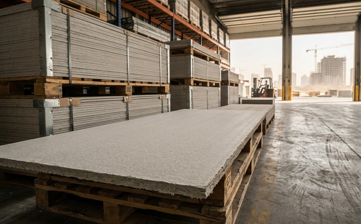 12mm Fiber Cement Board Price in UAE: When to Use It and What It Costs