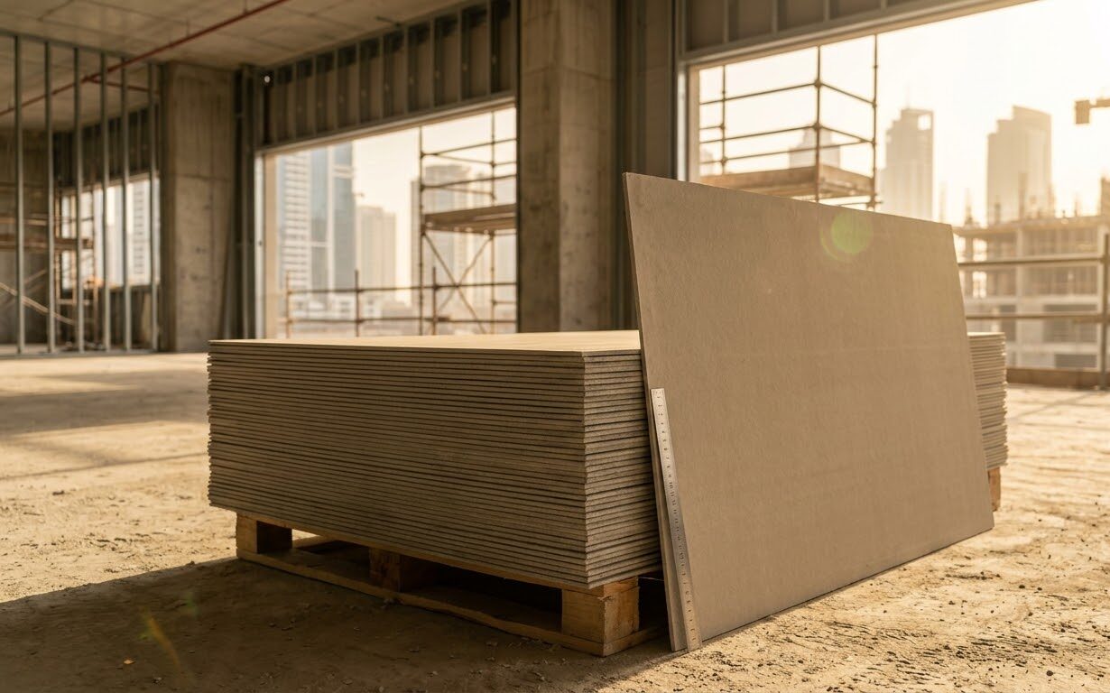6mm Fiber Cement Board Price in UAE: Thickness, Uses & Cost Breakdown