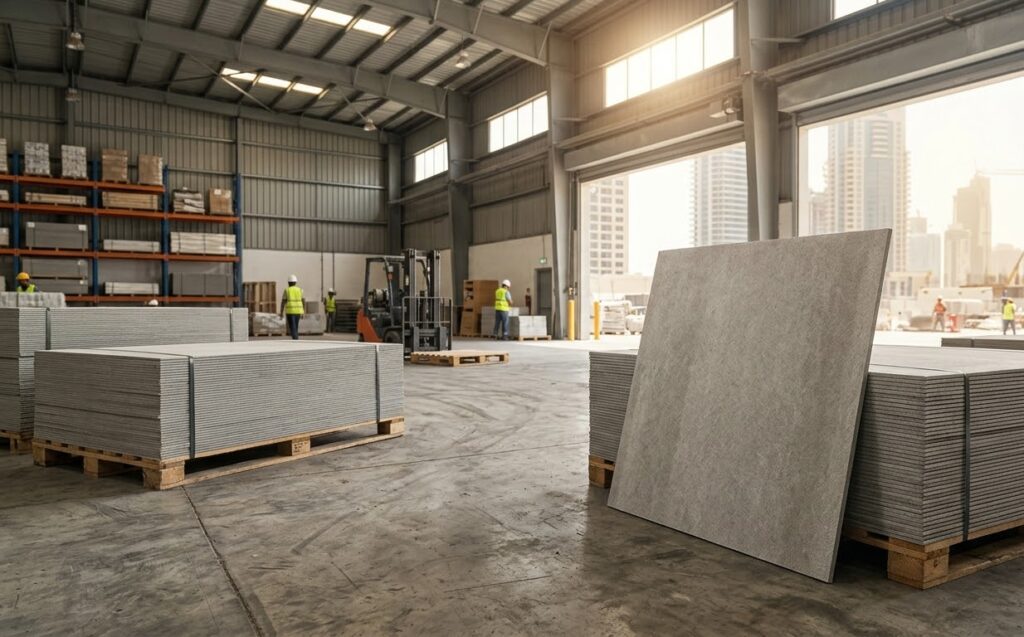 12mm Fiber Cement Board Price in UAE