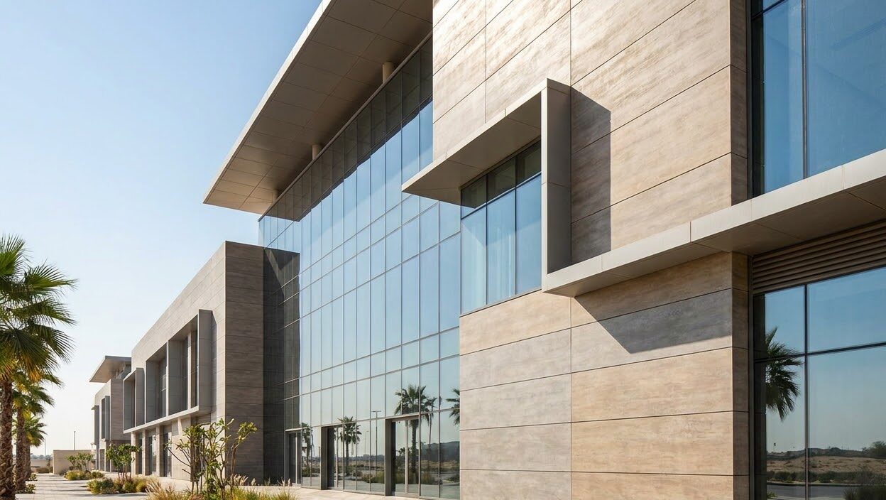 How to Choose the Right Fiber Cement Cladding for Commercial Projects?