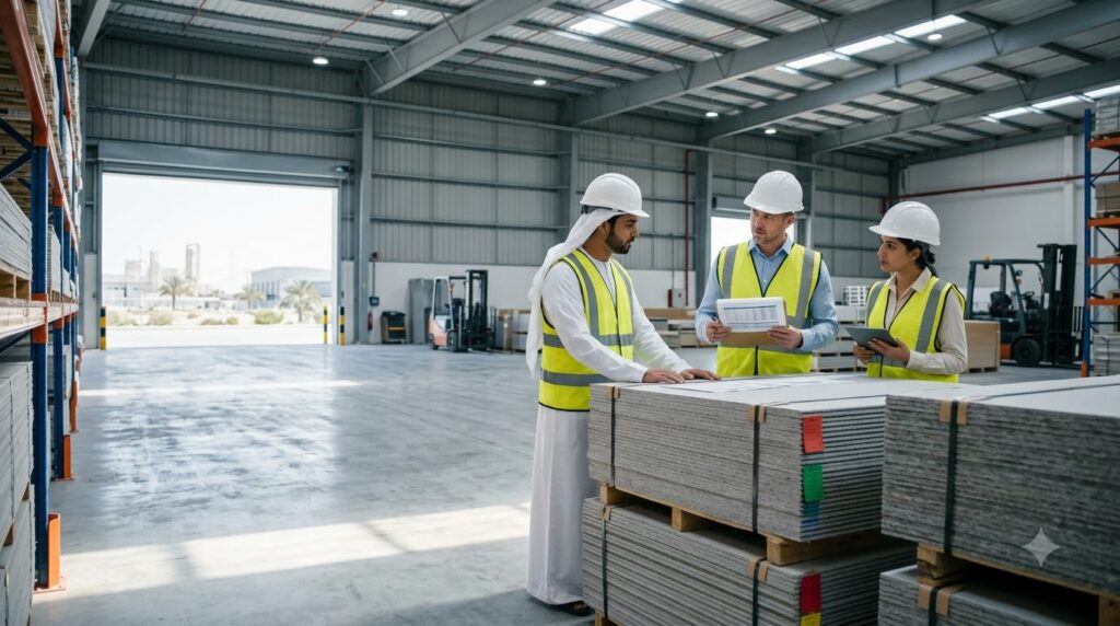 fiber cement board price uae