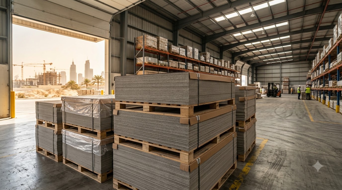 Cement Board Price Per Sheet in UAE: Medium Density Cost Guide 2026