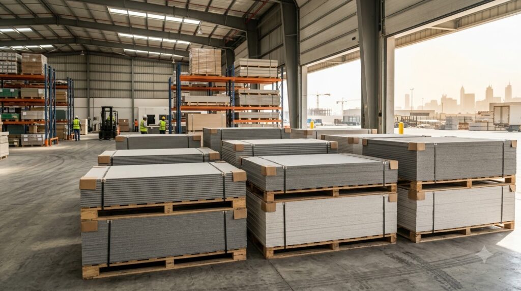 cement board price per sheet uae