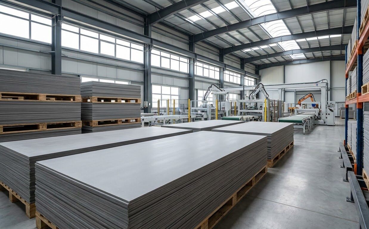 Fiber Cement Board Supplier in Abu Dhabi: Why Local Beats Imported