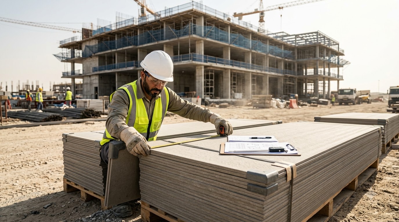 How to Choose a Fiber Cement Board Supplier in UAE: Complete Buyer&rsquo;s Guide