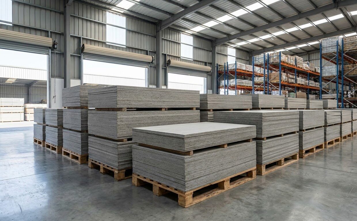 Where to Buy Fiber Cement Board in UAE: A Contractor&rsquo;s Buying Guide 2026