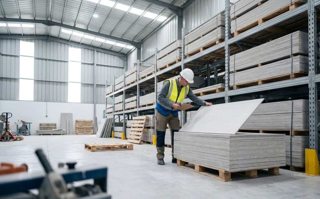 How to Choose a Cement Board Supplier in UAE: What to Check Before You Buy