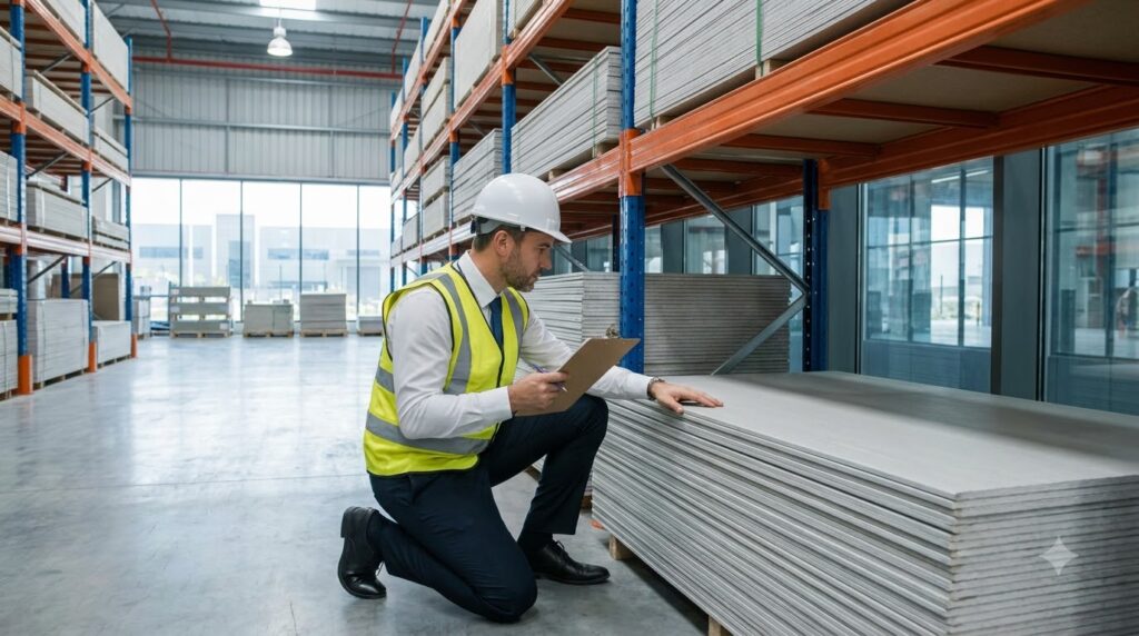 how to choose cement board supplier UAE