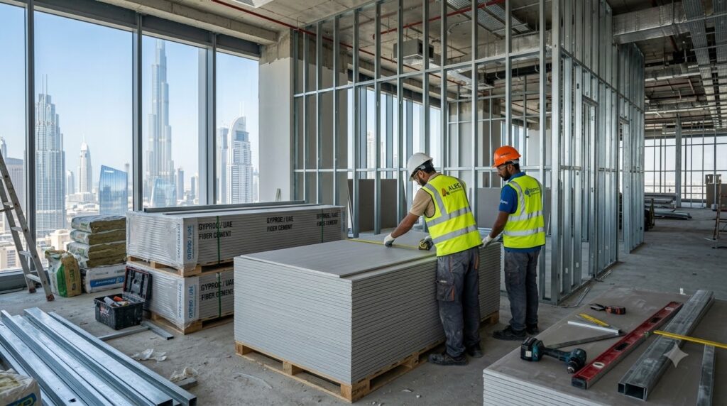 Cement Board Pricing in UAE: What Affects the Cost and How to Budget